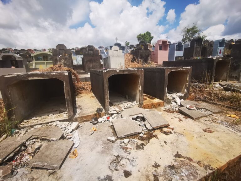 Sibu graveyard association chief: Seven graves at Bukit Aup Chinese cemetery desecrated, bones taken away