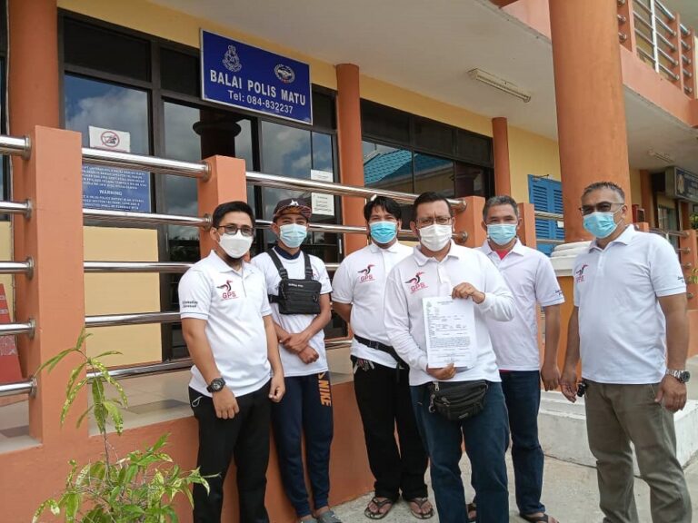 Jemoreng PBB Youth files police report in Matu against Facebook user for allegedly insulting Sarawak CM