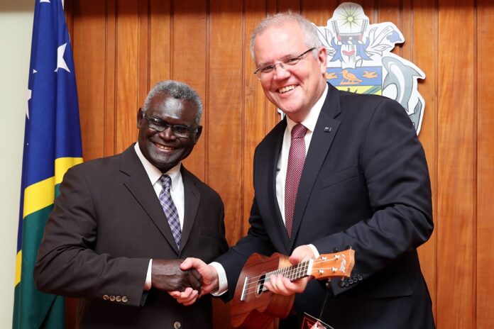 Australia asks Solomon Islands to not sign China security pact
