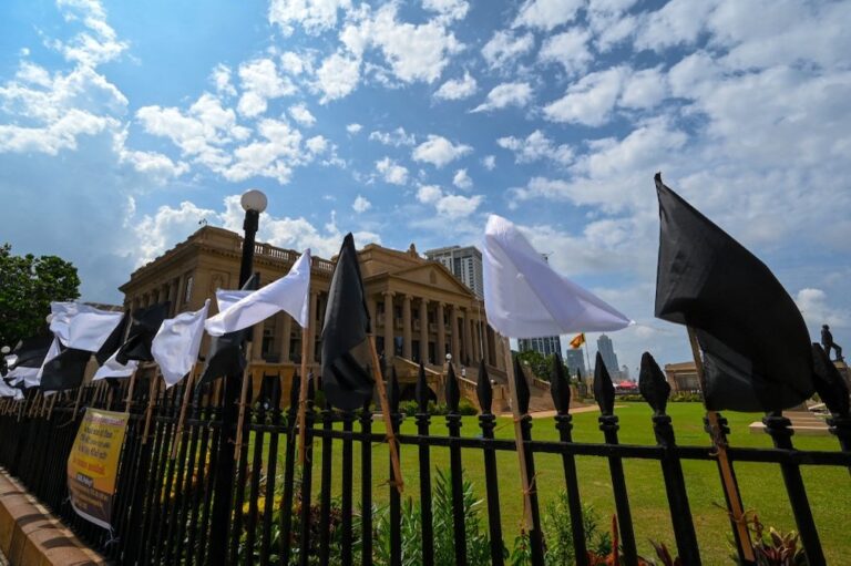 Loyalists turn on Sri Lanka PM as protest pressure grows
