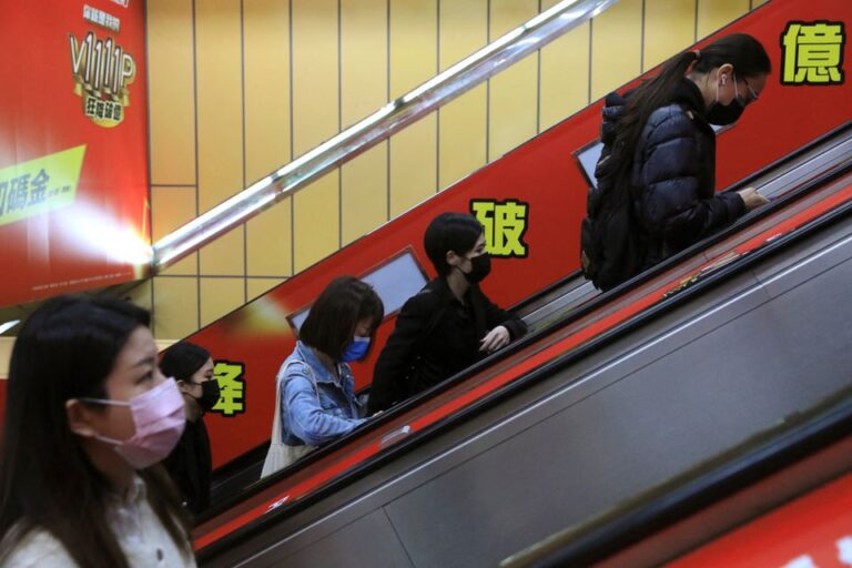 Taiwan's daily Covid cases top 10,000 for first time