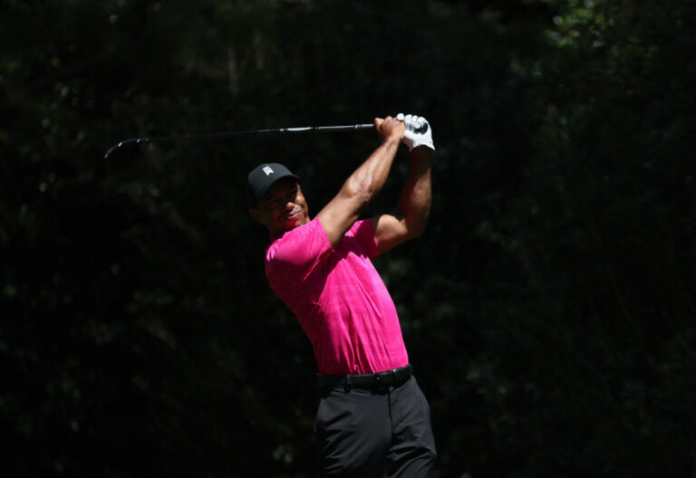 Woods chasing Scheffler in bid for Masters miracle