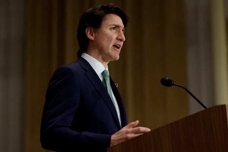 Canada's Trudeau invites Mexican president to event supporting Ukraine
