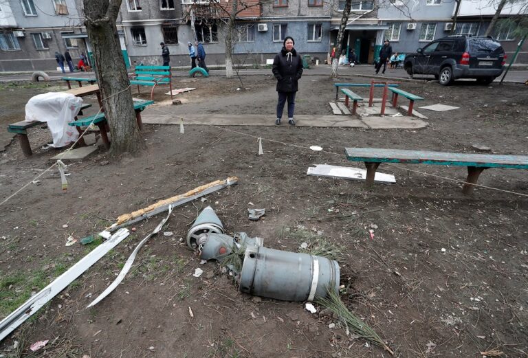 Ukraine's Zelensky mocks Putin for saying war is going to plan