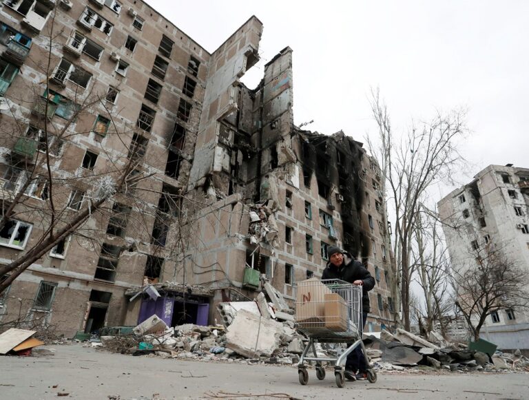 Ukraine says tens of thousands killed in Mariupol, accuses Russia of abuses
