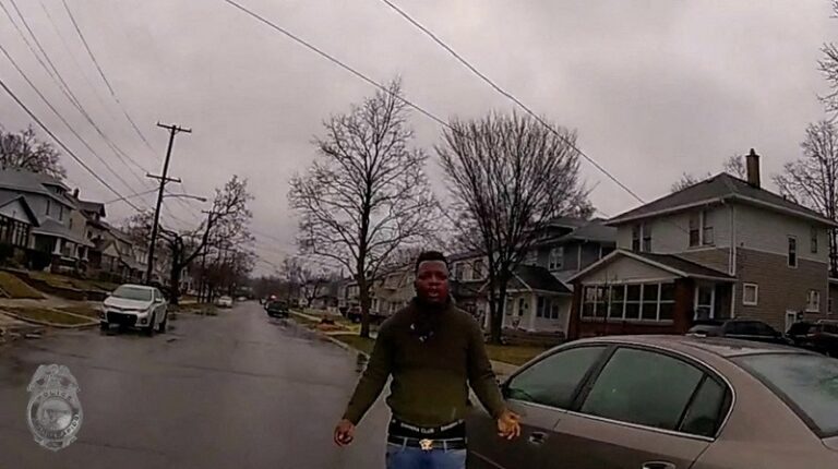 Police in Michigan release video of Black man's shooting death
