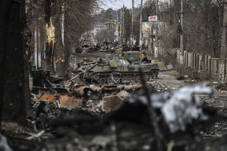 Ukraine rights group tells top UN body that rape used as weapon of war
