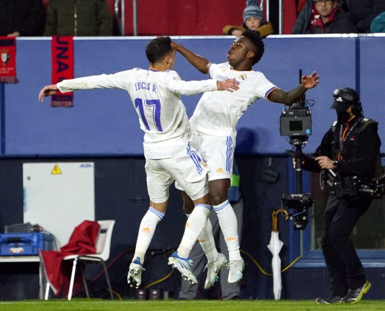 Benzema misses two penalties in Real Madrid win over Osasuna