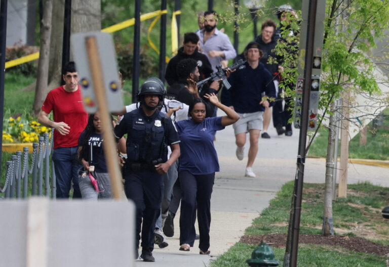 Shooting near college prep school in Washington D.C., leaves 3 wounded