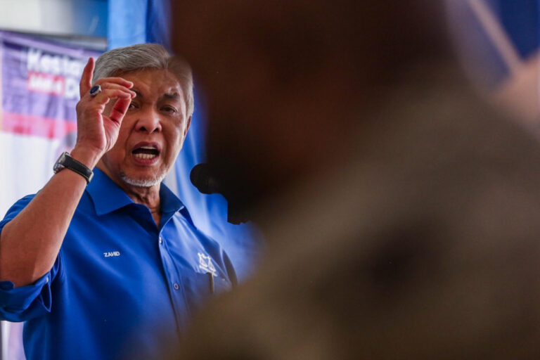 Ahmad Zahid sues Muhyiddin for defamation over court case intervention claims