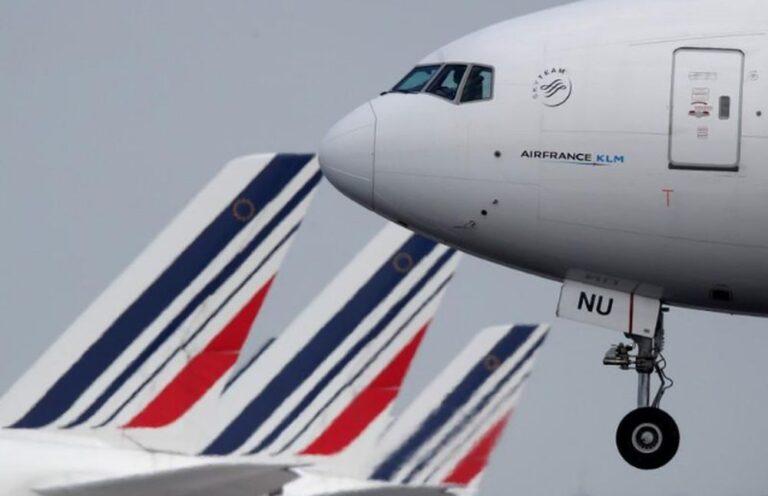 Pilots pulled in opposite directions in Air France landing scare, say investigators