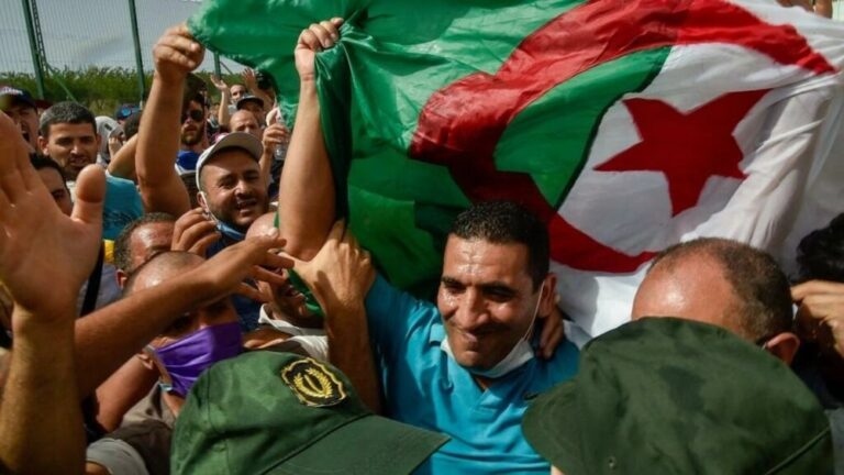 Leading Algeria opposition figure arrested, say rights groups