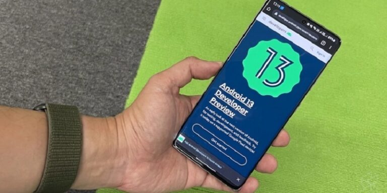 Google releases Android 13 public beta, but it’s only for Pixel devices