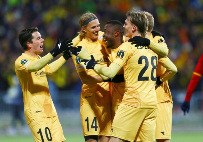 Bodo/Glimt beat Roma again in Conference League quarter-finals