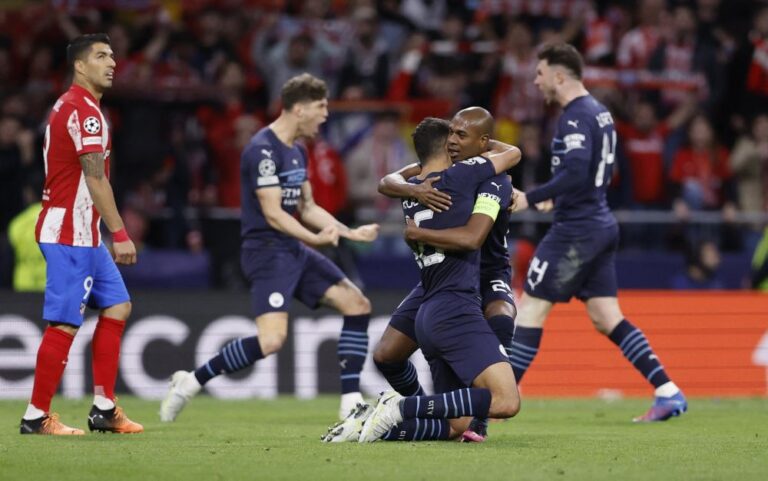 Man City see off Atletico to set up Real Madrid clash