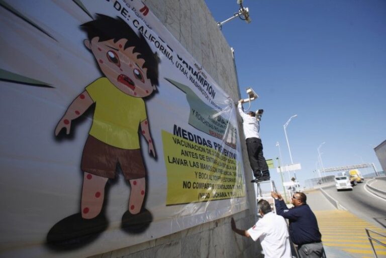 UN: Measles cases surge 80 pc, other diseases could follow