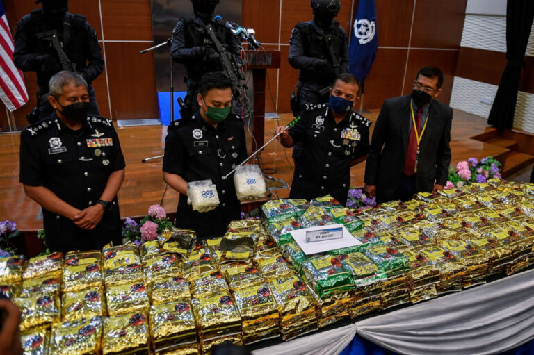 Bukit Aman: Swimming coach among four nabbed in Selangor and Johor for trafficking syabu worth RM10.3m