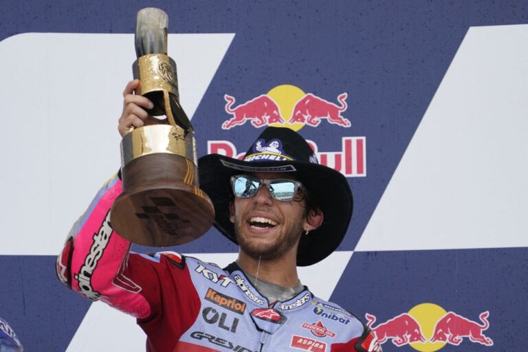 Bastianini wins Grand Prix of the Americas, leads MotoGP title race