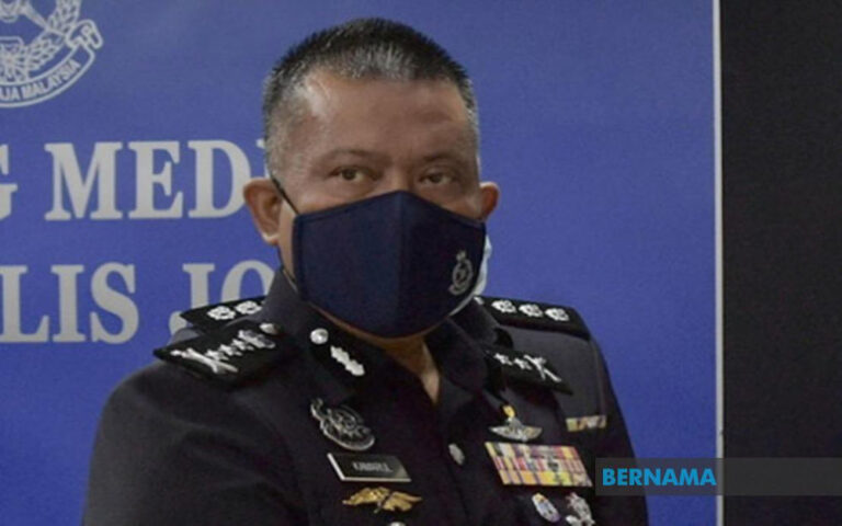 Johor police claim viral video, photos of Malaysian robbing Singaporean fake