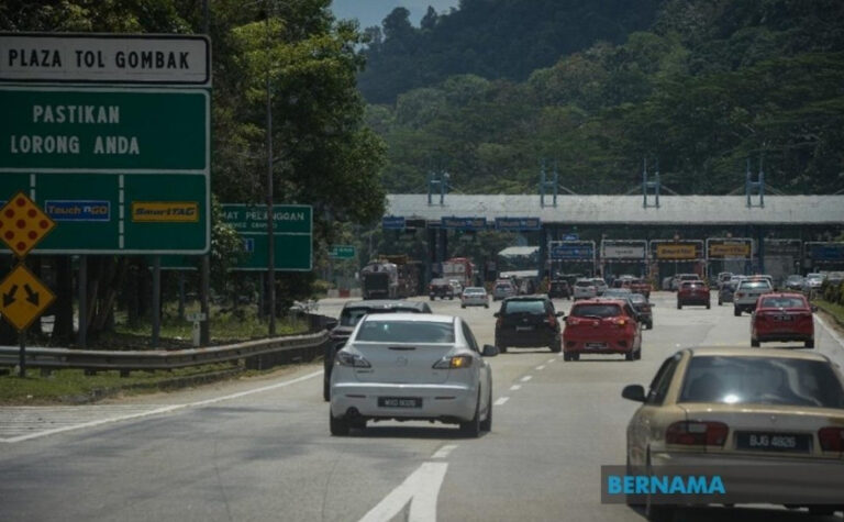 Traffic smooth on major highways leading to Kuala Lumpur on first day of Ramadan