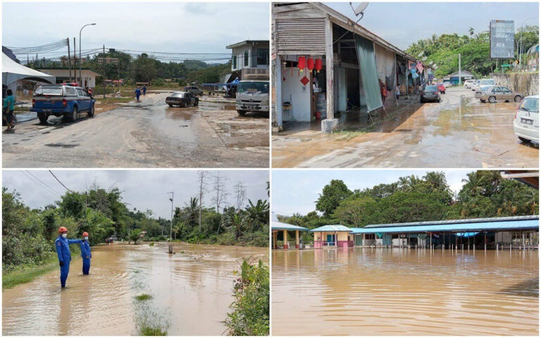 Sabah floods: Tuaran improving whiles roads in Kota Belud remain closed, says Civil Defence Force