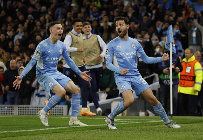 'A fantastic spectacle' says City's Guardiola after goalfest with Real