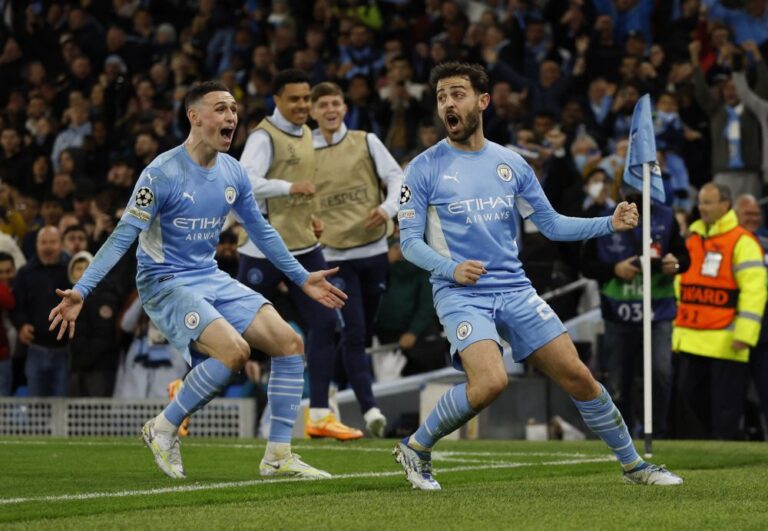 ‘A fantastic spectacle’ says City’s Guardiola after goalfest with Real