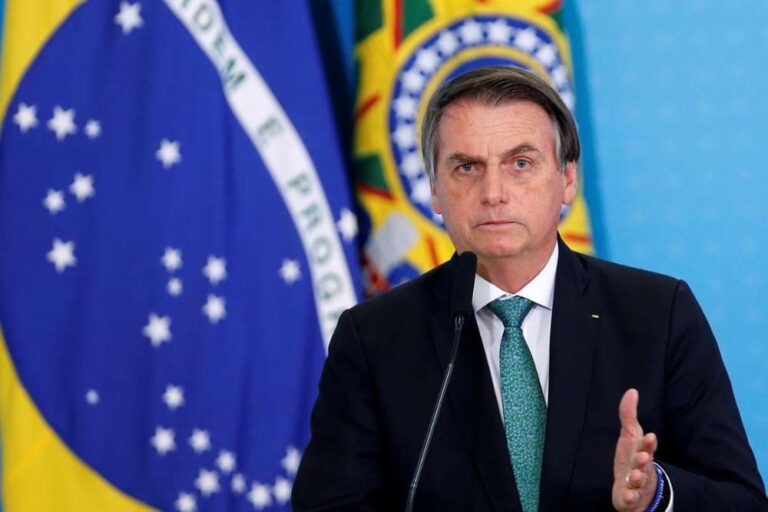 Bolsonaro responds after US actor DiCaprio urges Brazil youth to vote