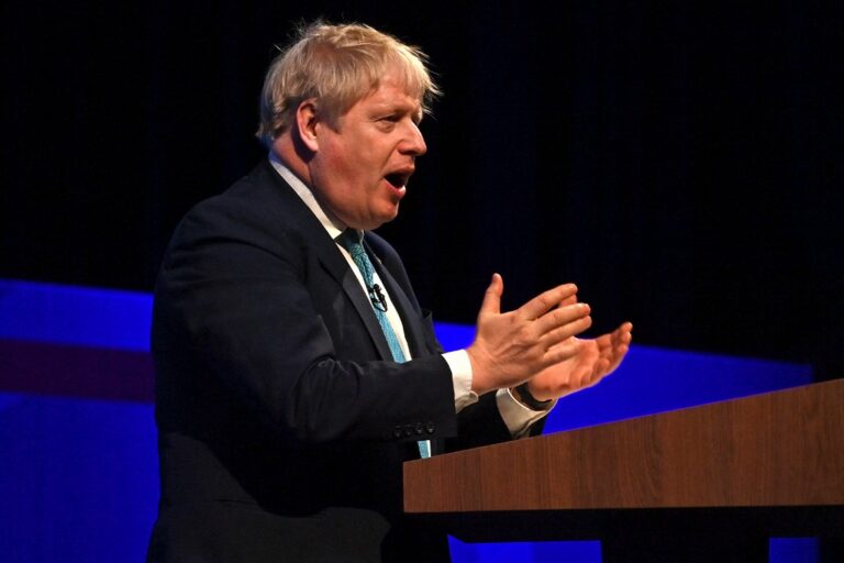 UK PM Johnson urges Russia to treat captured Briton with compassion