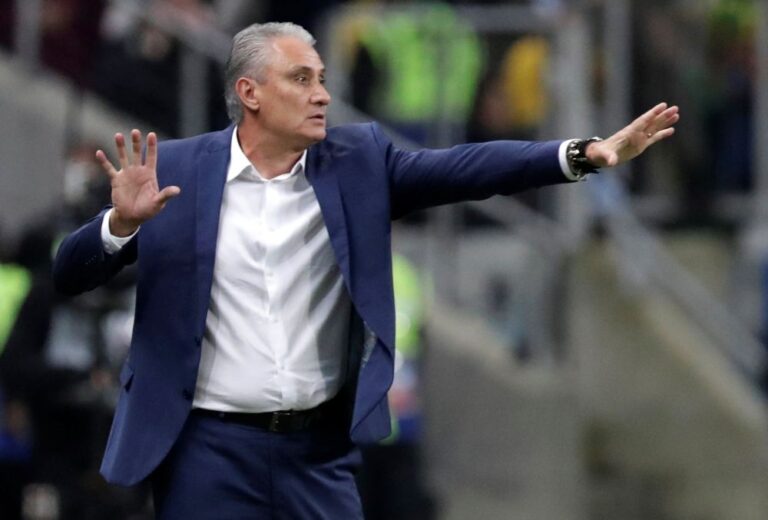 Brazil's Tite glad for extra time to prepare for World Cup opener
