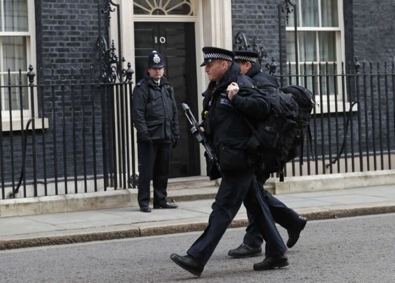 UK police say over 50 fines issued over Downing Street lockdown gatherings