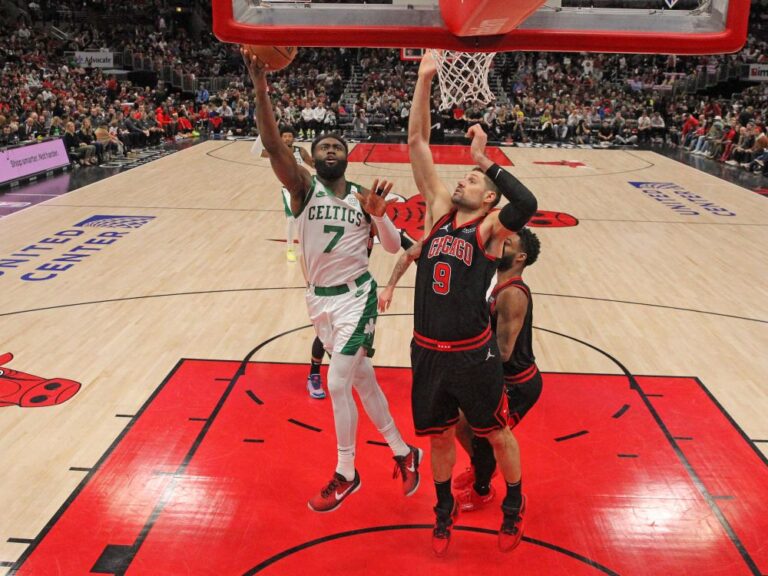 Celtics march on, Durant sparks Nets comeback