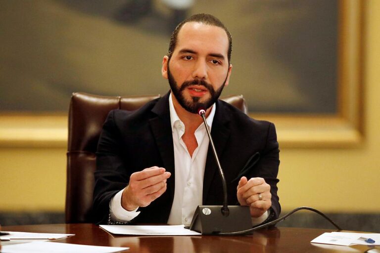 El Salvador president requests state of emergency extension
