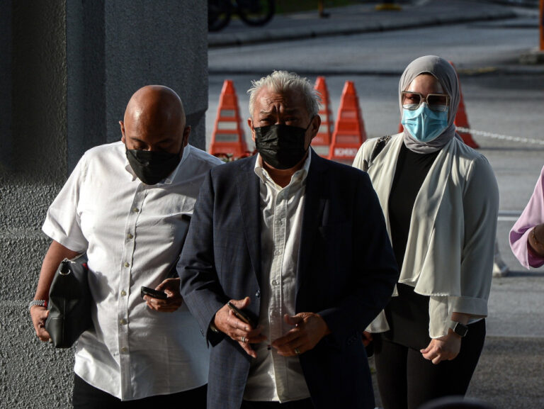 Bung Moktar and wife Zizie’s corruption trial: Counsel objects to information provided by MACC investigating officer