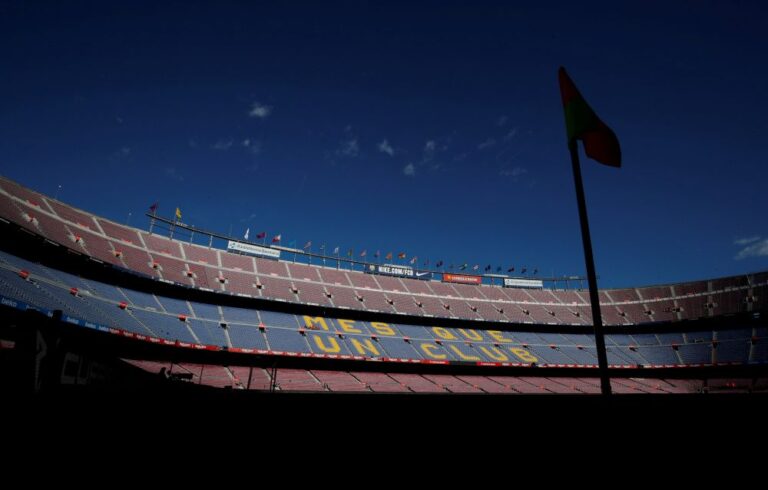 Barca to play away from Camp Nou in 2023-24 due to renovation work