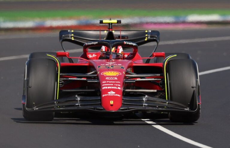 Sainz outguns Ferrari teammate Leclerc in first Melbourne practice