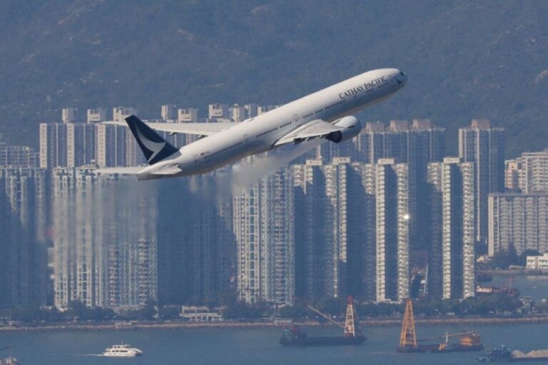 Hong Kong eases Covid rules for aircrews, lifts overseas travel alert