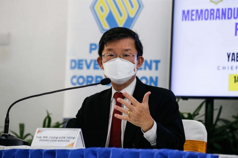 Penang CM says state jobless rate only 3.2pc