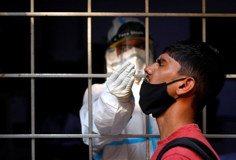 Delhi makes masks mandatory again after Covid cases rise