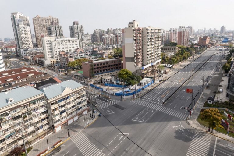 Shanghai doubles down on strict lockdown enforcement in Covid fight