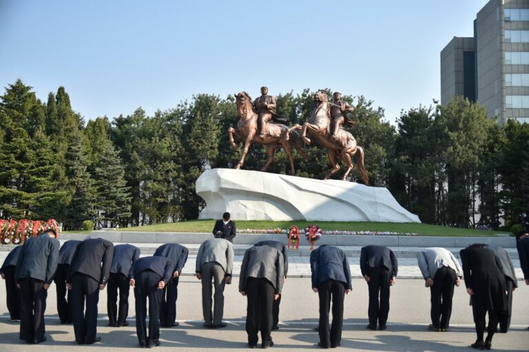 North Korea celebrates founding leader’s birthday