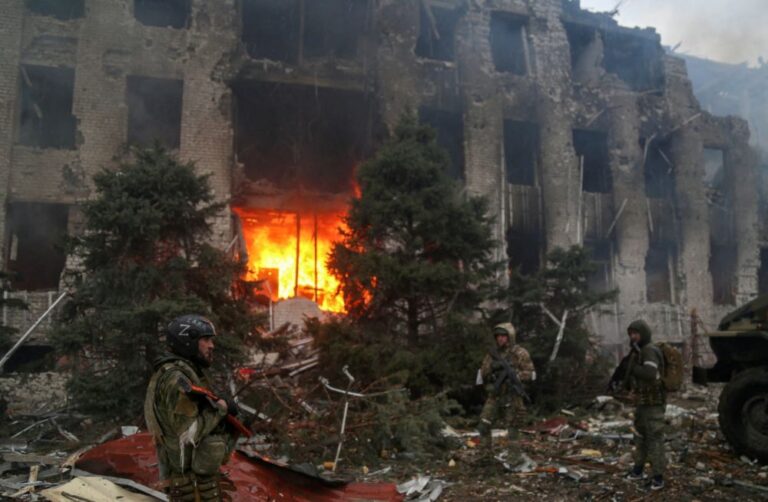 EU pushes Putin for Mariupol humanitarian access
