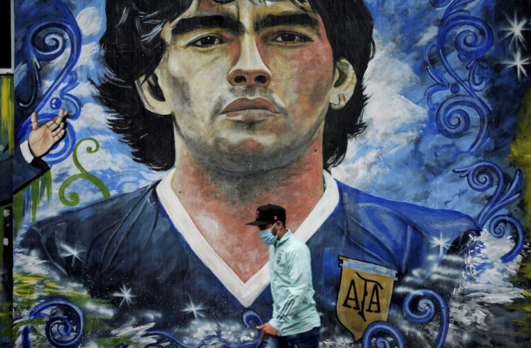 Maradona’s ‘Hand of God’ shirt expected to fetch GBP4m at auction
