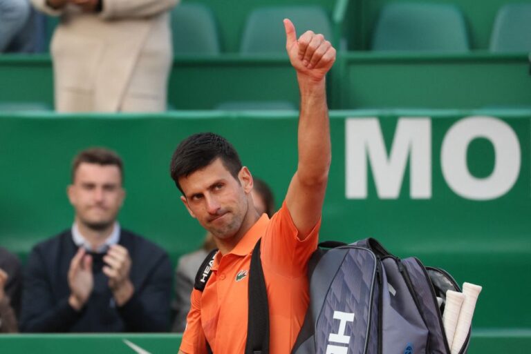Djokovic falls to Davidovich Fokina in Monte Carlo, Tsitsipas advances