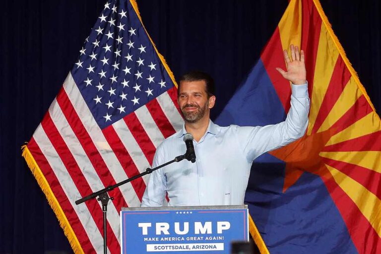 Trump Jr. texted Meadows after 2020 election to press Trump second term