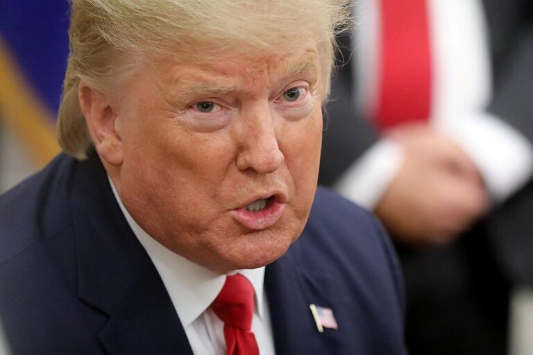 Trump postpones rally with candidate accused of sexual assault
