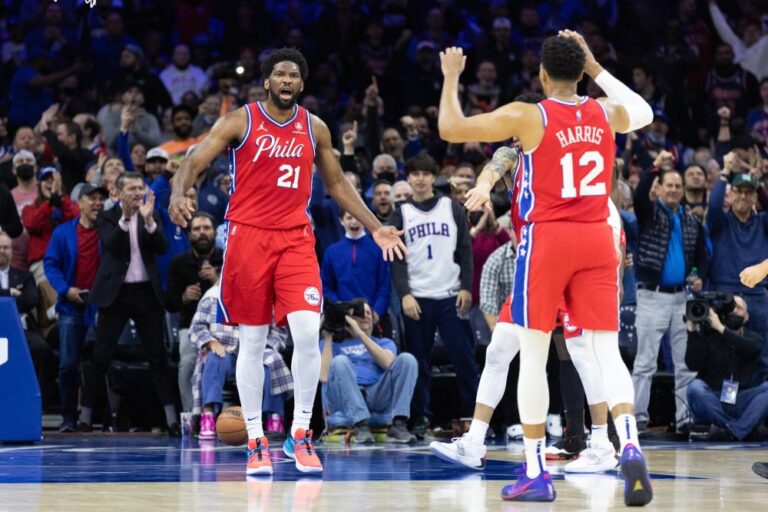 Sixers beat Toronto, Mavs defeat Utah in NBA playoffs
