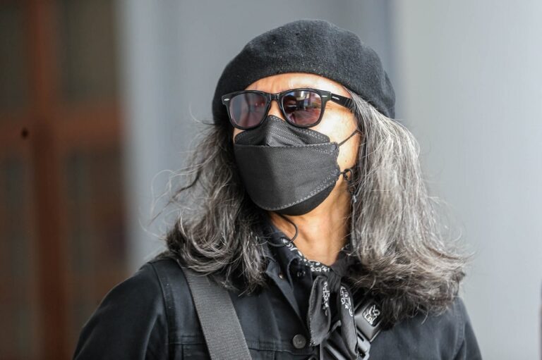 Political artist Fahmi Reza arrested for sedition over satirical ape cartoon