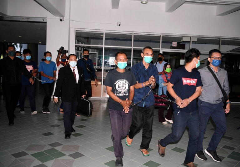 In Shah Alam, Filipino security guards jailed for using fake identity cards