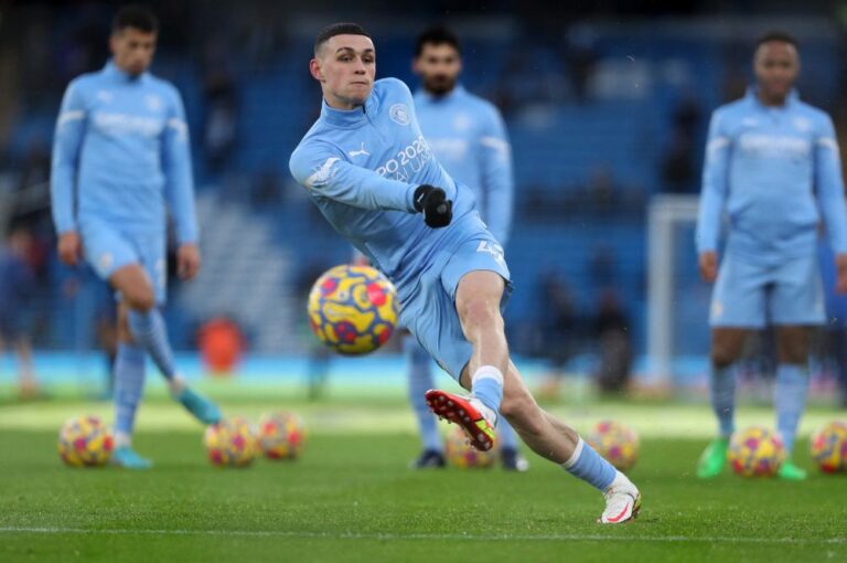 Man City's clash with Liverpool biggest game of season, says Foden